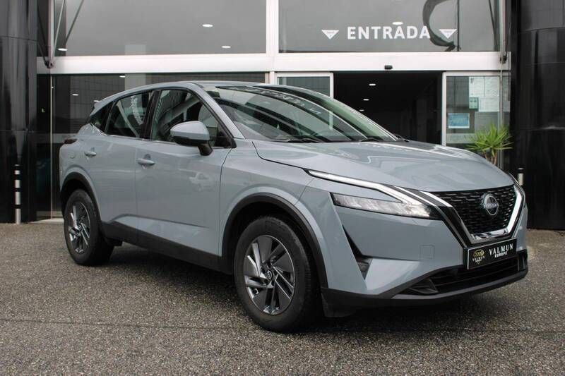 Cinzento Usado 2023 Nissan Qashqai SUV | € 26.990 (Super Preço) - Imagem 1/4