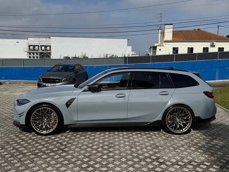 Usado BMW M3 Competition Edition 510 HP (375 kW) 2023 Cinza Carrinha