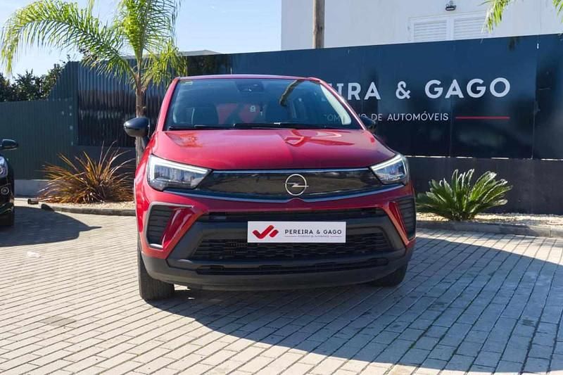 Usado Opel Crossland X Innovation 110 HP (80 kW) 2022 Vermelho SUV