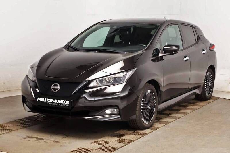 Preto Usado 2023 Nissan Leaf Citadino | € 19.990 (Bom preço) - Imagem 1/4