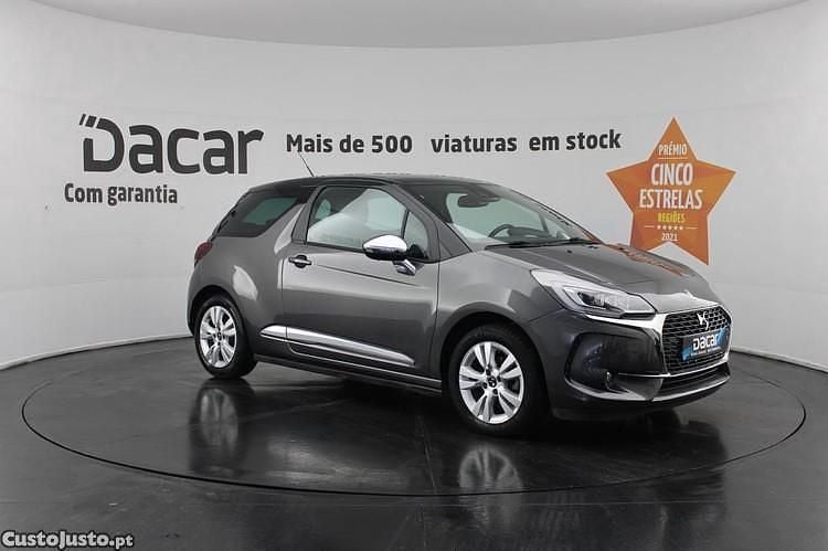 Usado DS Automobiles DS3 Crossback 110 HP (80 kW) 2019 Cinza SUV