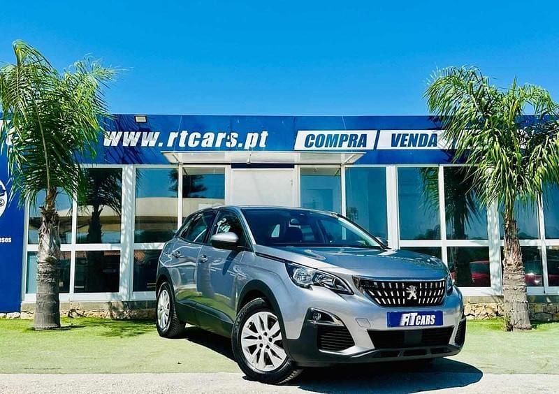 Cinza Usado 2019 Peugeot 3008 Active SUV | € 16.980 (Preço elevado) - Imagem 1/4