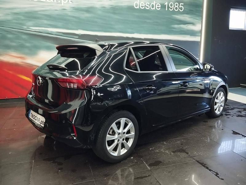 Usado Opel Corsa 102 HP (75 kW) 2021 Preto Citadino