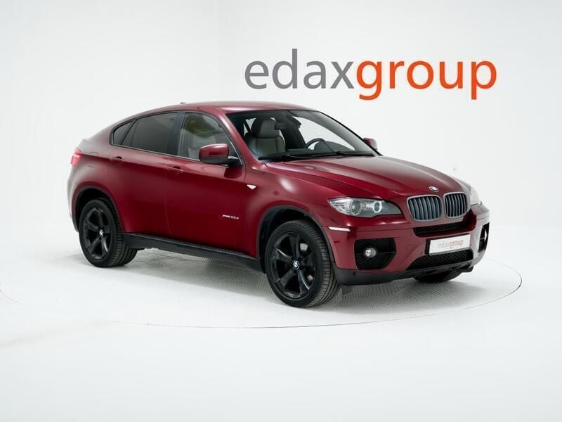 Vermelho Usado 2010 BMW X6 SUV | € 18.490 (Super Preço) - Imagem 1/4