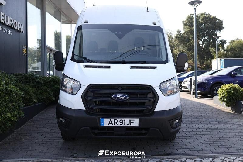 Branco Usado 2022 Ford Transit Citadino | € 29.990 - Imagem 1/4