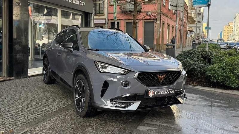 Usado Cupra Formentor 204 HP (150 kW) 2021 Antracite SUV
