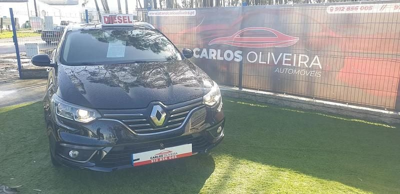 Usado Renault Mégane GrandTour Bose Edition 110 HP (80 kW) 2016 Preto Carrinha