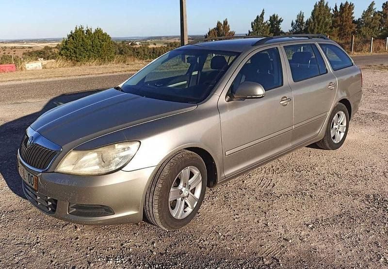 Usado Skoda Octavia GreenLine 105 HP (77 kW) 2009