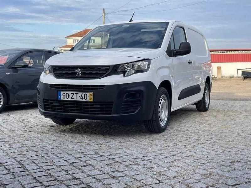 Branco Usado 2020 Peugeot Partner Van | € 14.950 (Preço justo) - Imagem 1/4