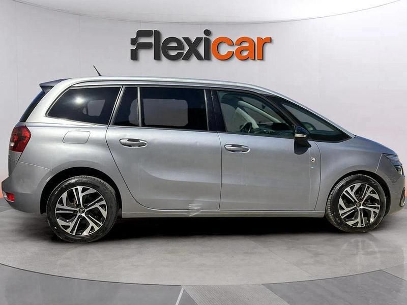 Cinza Usado 2021 Citroën C4 Shine Monovolume | € 19.890 (Preço justo) - Imagem 1/4