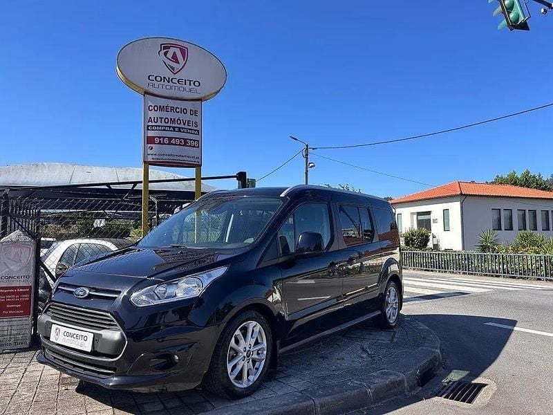 Preto Usado 2016 Ford Transit Titanium Carrinha | € 17.500 (Caro) - Imagem 1/4