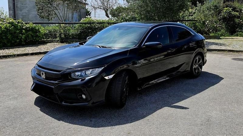 Usado 2017 Honda Civic Elegance Sedan | € 18.400 (Preço justo) - Imagem 1/4