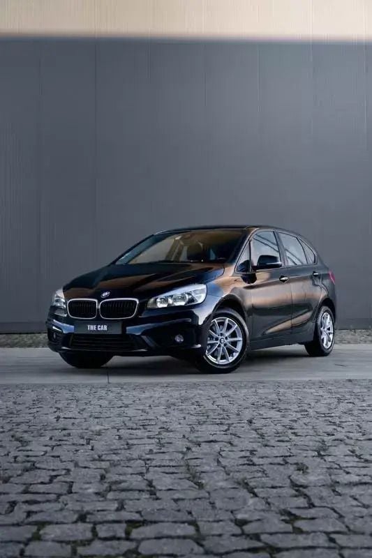 Preto Usado 2015 BMW 216 Active Tourer Monovolume | € 14.900 (Preço elevado) - Imagem 1/4