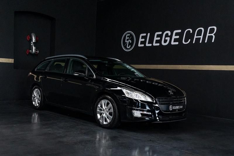 Preto Usado 2013 Peugeot 508 Active Carrinha | € 7.450 (Preço justo) - Imagem 1/4