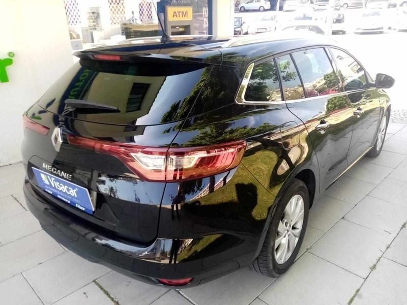 Usado Renault Mégane GrandTour 116 HP (85 kW) 2020 Preto Carrinha