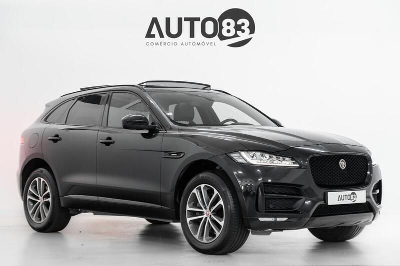 Preto Usado 2018 Jaguar F-Pace R-Sport SUV | € 29.990 (Preço justo) - Imagem 1/4