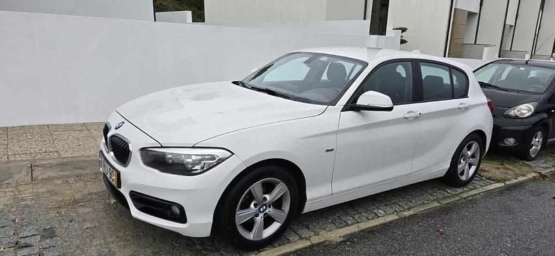 Usado BMW 116 116 HP (85 kW) 2016 Branco Citadino