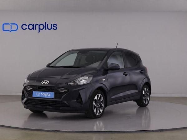 Cinza Usado 2023 Hyundai i10 Comfort Citadino | € 15.700 (Preço justo) - Imagem 1/4