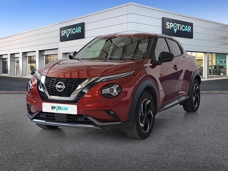 Vermelho Usado 2022 Nissan Juke N-Connecta SUV | € 19.900 (Preço justo) - Imagem 1/4