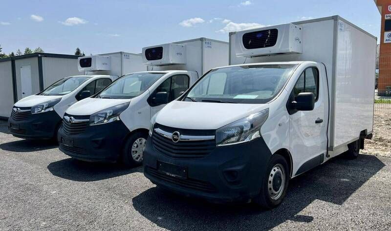 Branco Usado 2018 Opel Vivaro Van | € 28.000 (Caro) - Imagem 1/4