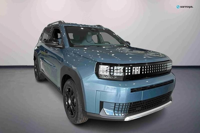 Azul Novo 2025 Fiat Grande Panda Icon Citadino | € 21.700 - Imagem 1/4