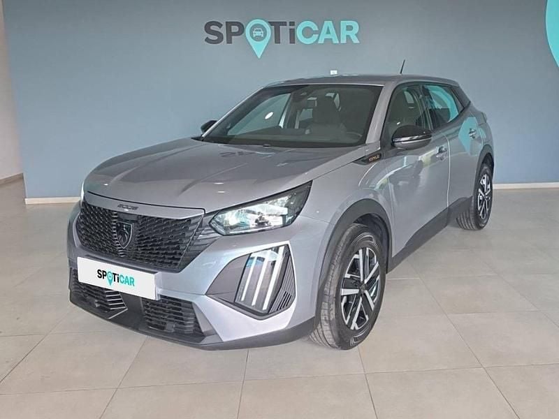 Cinza Usado 2025 Peugeot 2008 Style SUV | € 21.000 (Preço justo) - Imagem 1/4