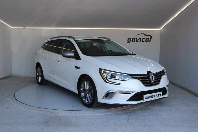 Branco Usado 2019 Renault Mégane GrandTour Carrinha | € 18.500 (Preço elevado) - Imagem 1/4