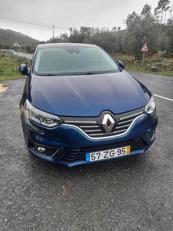 Azul Usado 2019 Renault Mégane IV Coupé | € 15.950 (Preço justo) - Imagem 1/4