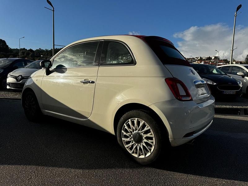 Usado Fiat 500C Lounge 69 HP (50 kW) 2019 Branco Cabrios