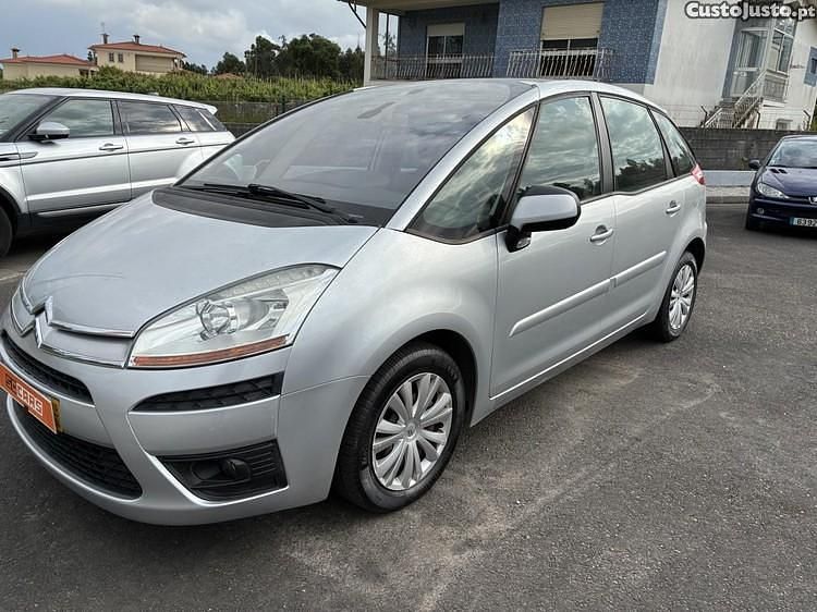 Cinza Usado 2010 Citroën C4 Picasso Comfort Monovolume | € 5.995 (Preço justo) - Imagem 1/1