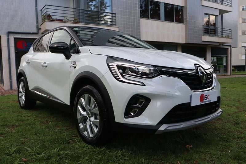 Branco Usado 2022 Renault Captur SUV | € 16.990 (Bom preço) - Imagem 1/4