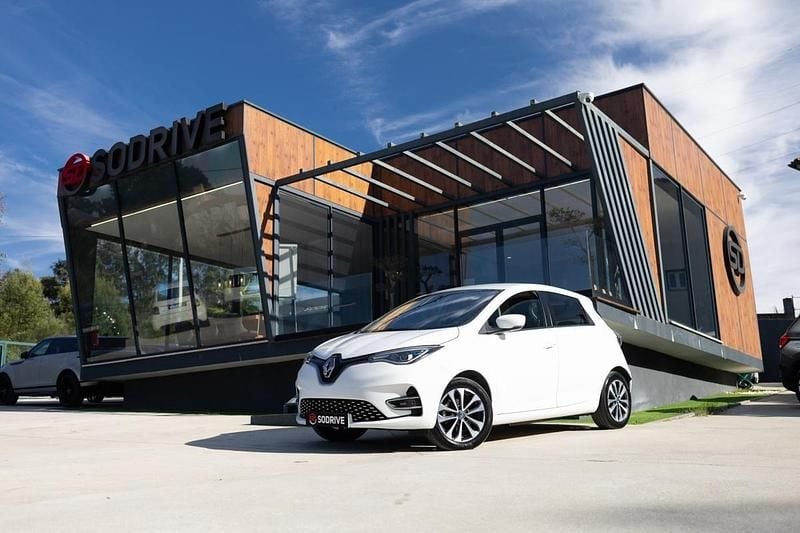Branco Usado 2020 Renault Zoe Citadino | € 15.900 (Preço elevado) - Imagem 1/4