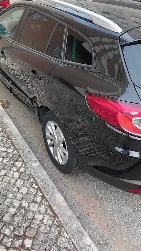 Preto Usado 2015 Renault Mégane Cabriolet Cabrios | € 9.900 - Imagem 1/4