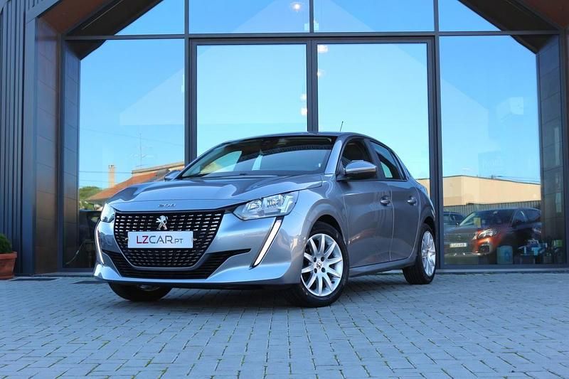 Cinzento Usado 2019 Peugeot 208 Citadino | € 14.950 (Caro) - Imagem 1/4