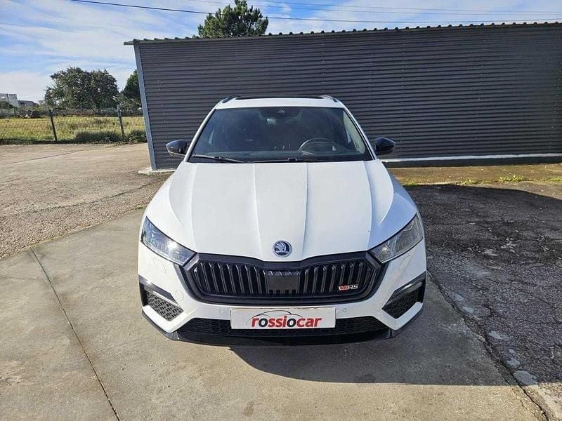 Usado Skoda Octavia 245 HP (180 kW) 2021 Branco Carrinha