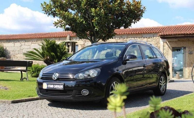Preto Usado 2010 VW Golf VI Carrinha | € 6.950 (Preço justo) - Imagem 1/4