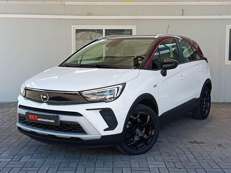 Branco Usado 2021 Opel Crossland X GS Line SUV | € 19.890 (Caro) - Imagem 1/4