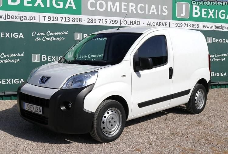 Branco Usado 2017 Peugeot Bipper Monovolume | € 9.800 (Caro) - Imagem 1/1