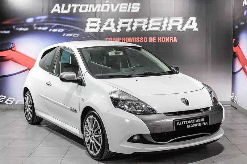 Branco Usado 2011 Renault Clio R.S. R.S. Citadino | € 19.750 - Imagem 1/4