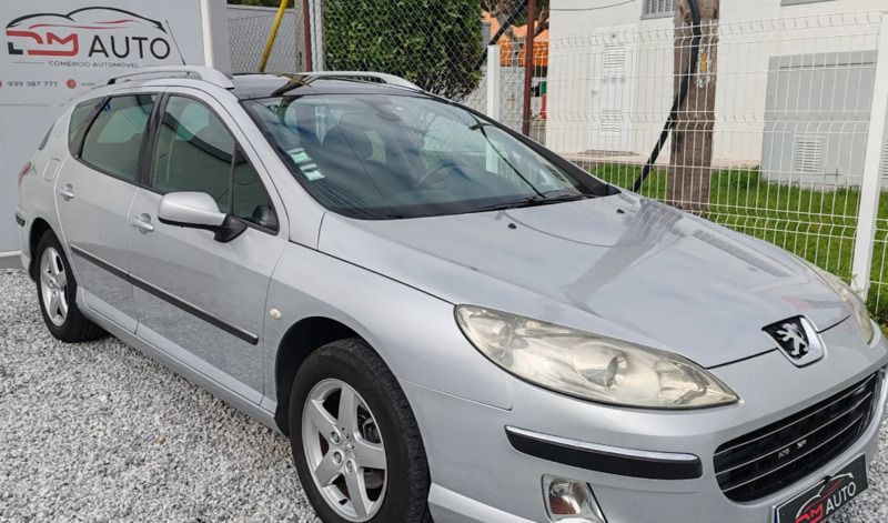 Cinzento Usado 2006 Peugeot 407 | € 4.950 (Caro) - Imagem 1/4