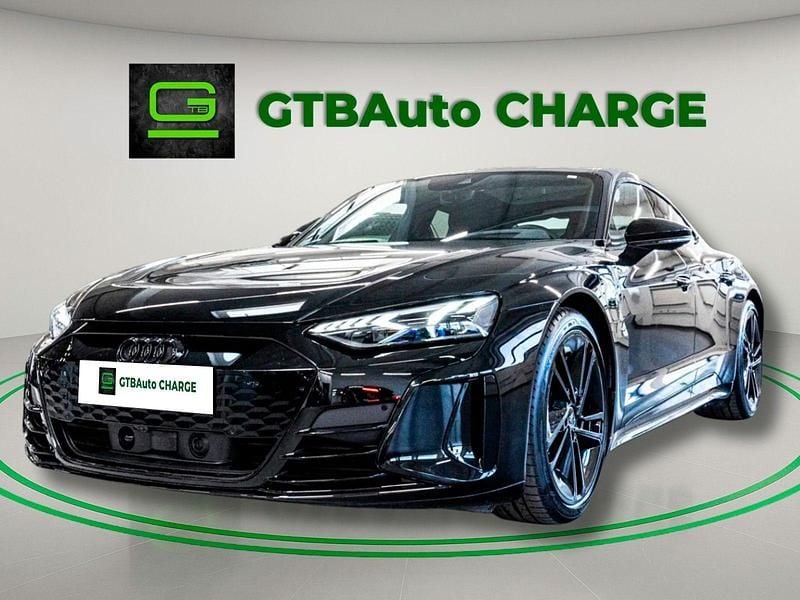 Preto Usado 2023 Audi e-tron GT quattro Design Sedan | € 75.900 - Imagem 1/4