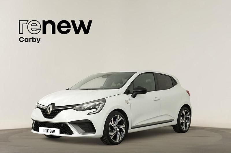 Branco Usado 2023 Renault Clio V RS Line | € 18.790 (Preço justo) - Imagem 1/4