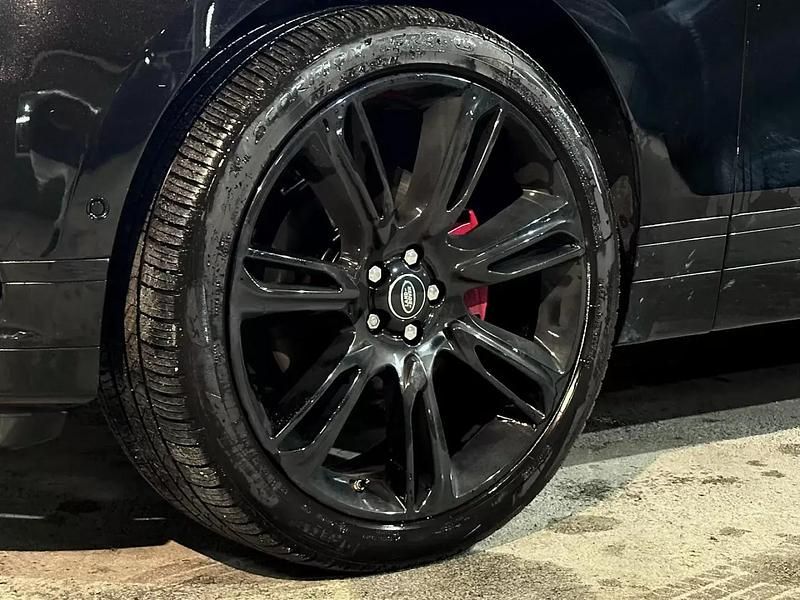 Usado Land Rover Range Rover Velar HSE Dynamic 300 HP (220 kW) 2019 Preto SUV