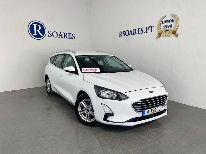 Branco Usado 2021 Ford Focus Carrinha | € 19.900 (Preço justo) - Imagem 1/4