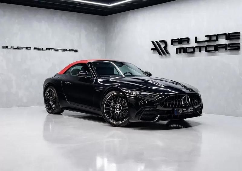 Preto Usado 2022 Mercedes SL43 AMG AMG Cabrios | € 114.950 - Imagem 1/4