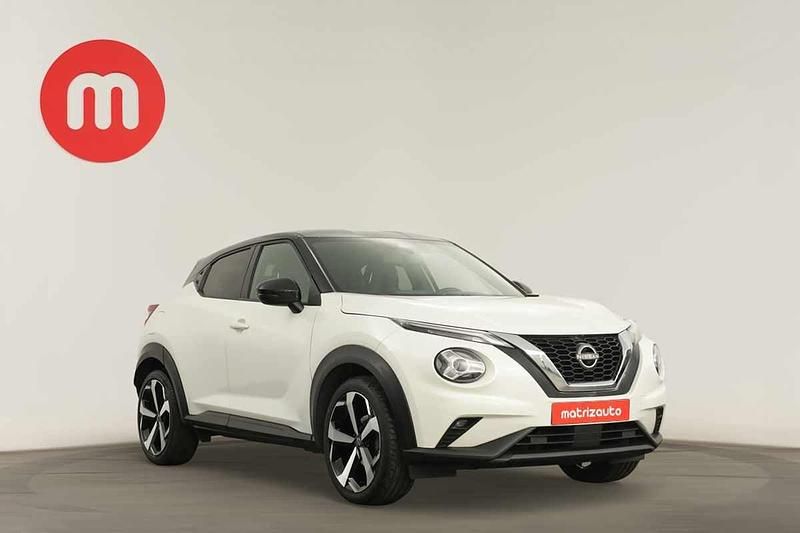 Branco Usado 2023 Nissan Juke Tekna SUV | € 22.499 (Preço justo) - Imagem 1/4