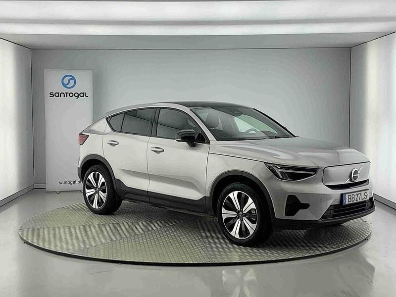 Usado Volvo C40 169 kW (231 HP) 2023 Prateado SUV