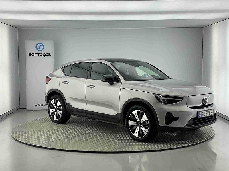Prateado Usado 2023 Volvo C40 SUV | € 41.990 (Caro) - Imagem 1/4