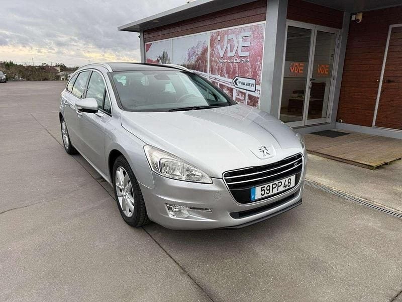 Cinzento Usado 2011 Peugeot 508 SW Carrinha | € 9.950 (Bom preço) - Imagem 1/4