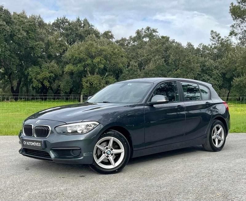 Usado BMW 116 116 HP (85 kW) 2018 Cinzento Citadino